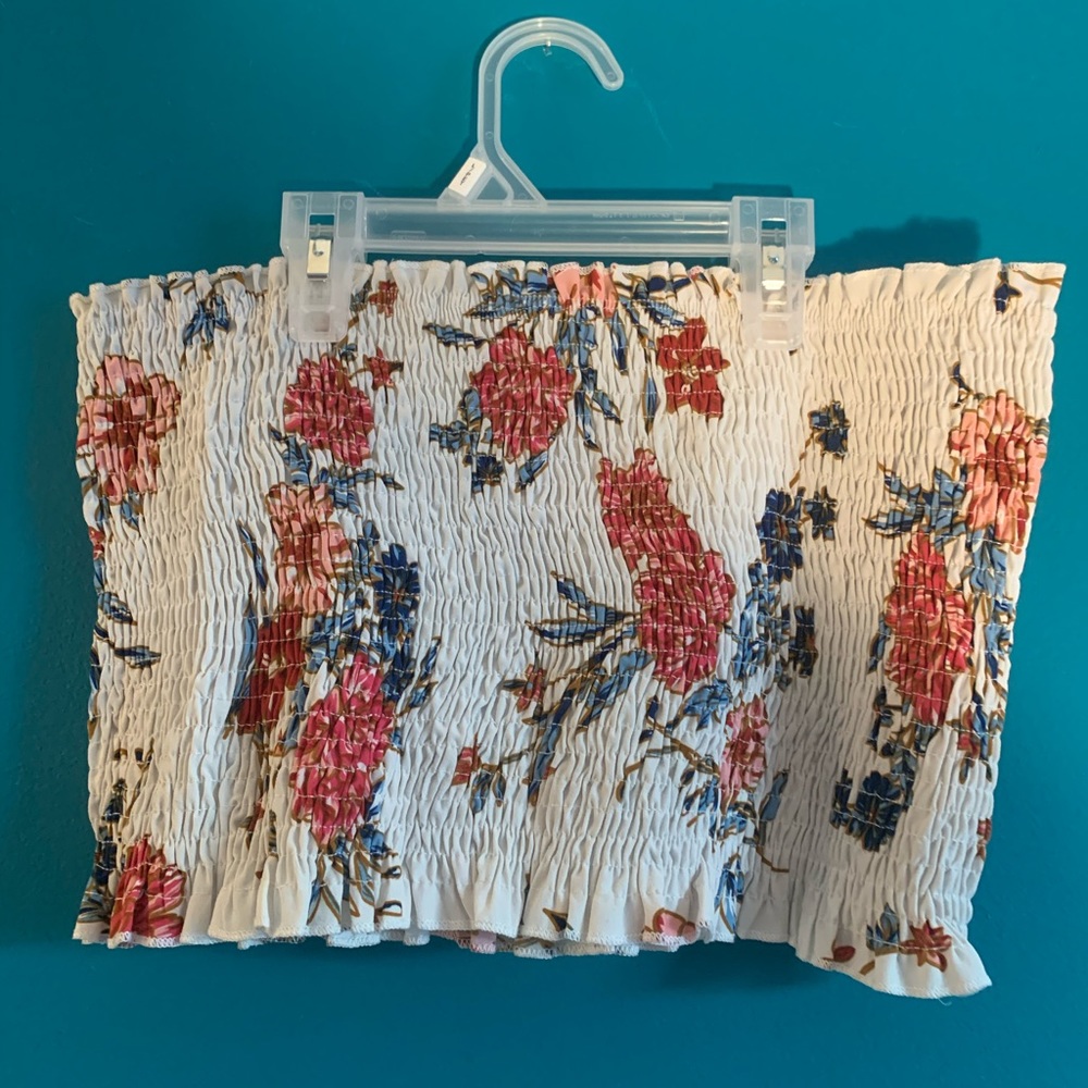 Floral Tube Top